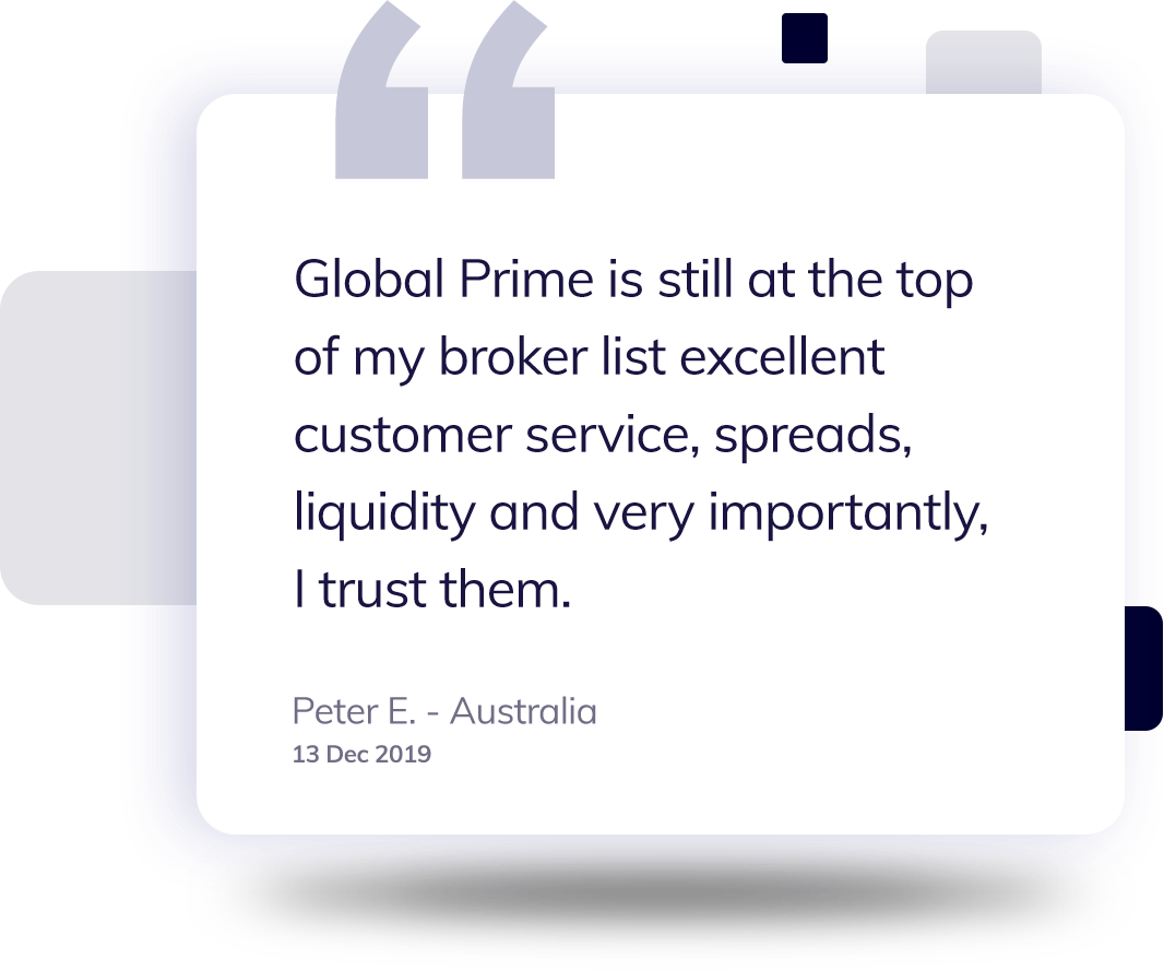 Global Prime World Class Trading Testimonial